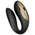 Dorcel Perfect Lover - vibrador para parejas inalámbrico (negro)