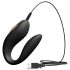 Dorcel Perfect Lover - vibrador para parejas inalámbrico (negro)