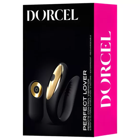 Dorcel Perfect Lover - vibrador para parejas recargable con control remoto