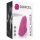Dedal Mágico Dorcel - vibrador dedo recargable (rosa)