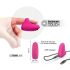 Dedal Mágico Dorcel - vibrador dedo recargable (rosa)
