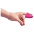 Dedal Mágico Dorcel - vibrador dedo recargable (rosa)