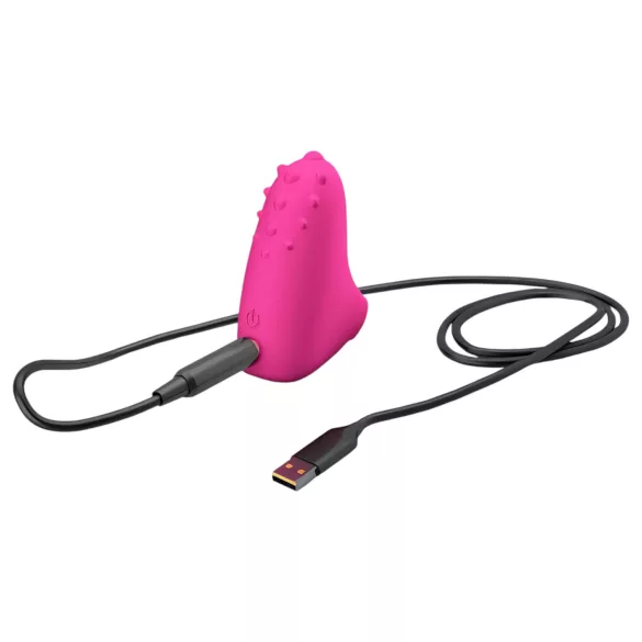 Dorcel Magic Finger - vibrador de dedo recargable (rosa)