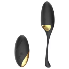 Dorcel Secret Orgasm - huevo vibrador (negro)