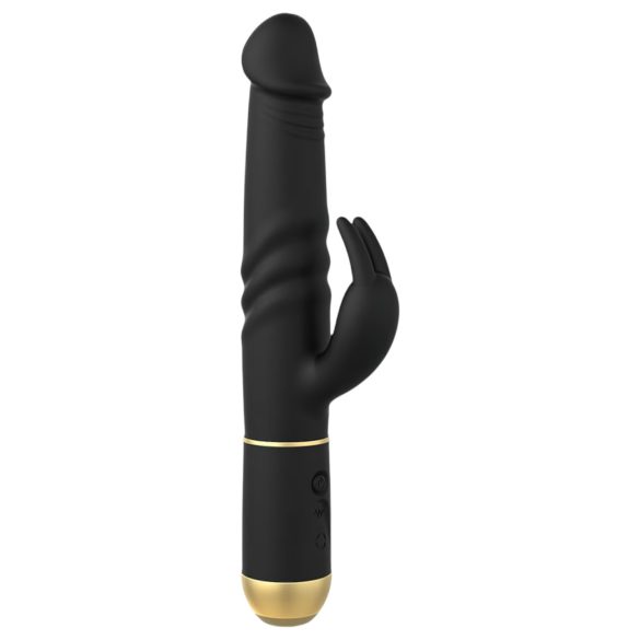 Dorcel - Vibrador rabbit con estímulo de clítoris y función de empuje