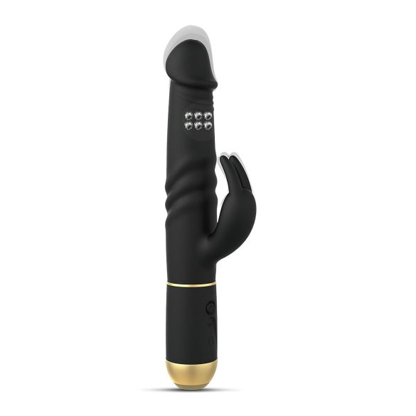 Dorcel - Vibrador rabbit con estímulo de clítoris y función de empuje