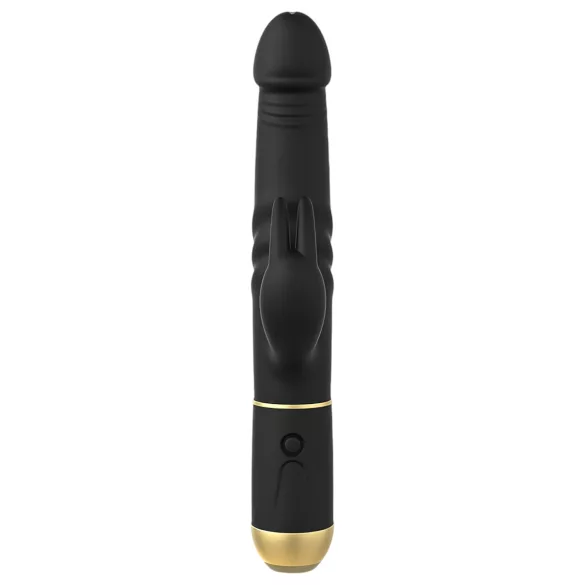 Dorcel - Vibrador rabbit con estímulo de clítoris y función de empuje