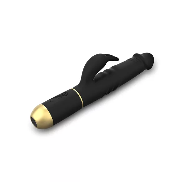 Dorcel - Vibrador rabbit con estímulo de clítoris y función de empuje