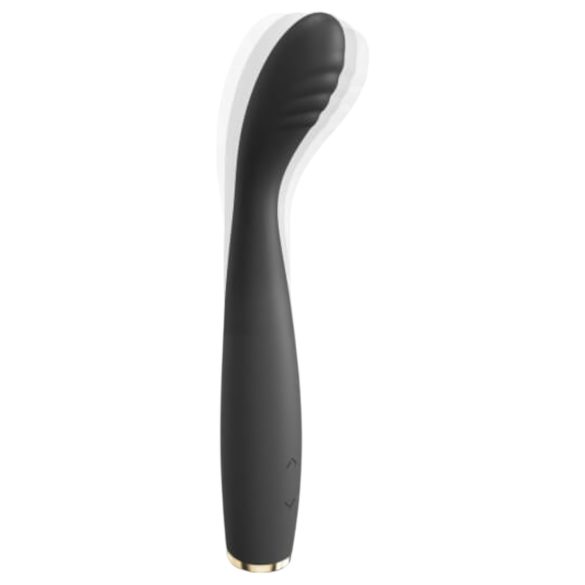 Dorcel G-slim - vibrador recargable para punto G (negro)