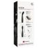 Dorcel G-slim - vibrador recargable para punto G (negro)