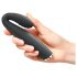 Dorcel G-slim - vibrador recargable para punto G (negro)