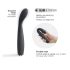 Dorcel G-slim - vibrador recargable para punto G (negro)