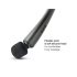 Dorcel Megawand - Masajeador vibrador plateado recargable