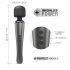 Dorcel Megawand - Masajeador vibrador plateado recargable