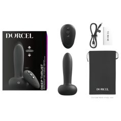 Dorcel Deep Thrust - vibrador de empuje (negro)
