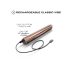 Dorcel Pink Lady 2.0 - Vibrador recargable (oro rosa)