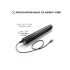Muse Negra 2.0: Vibrador potente y elegante (negro)