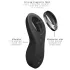 Vibrador discreto recargable para clítoris (negro)