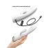 Conejito Flexi Dorcel - vibrador con calor y brazo para clítoris (blanco)