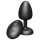 Dorcel - Vibrador anal con control remoto (negro)