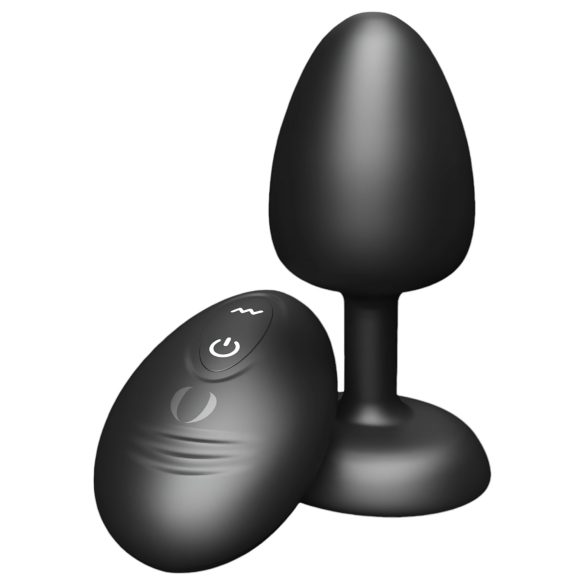 Dorcel - Vibrador anal con control remoto (negro)