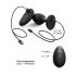 Dorcel - Vibrador anal con control remoto (negro)