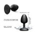 Dorcel - Vibrador anal con control remoto (negro)