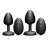 Dorcel - Vibrador anal con control remoto (negro)