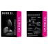 Dorcel - Vibrador anal con control remoto (negro)
