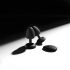 Dorcel - Vibrador anal con control remoto (negro)