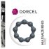 Anillo Potenciador Dorcel - Silicona con Textura (Gris)
