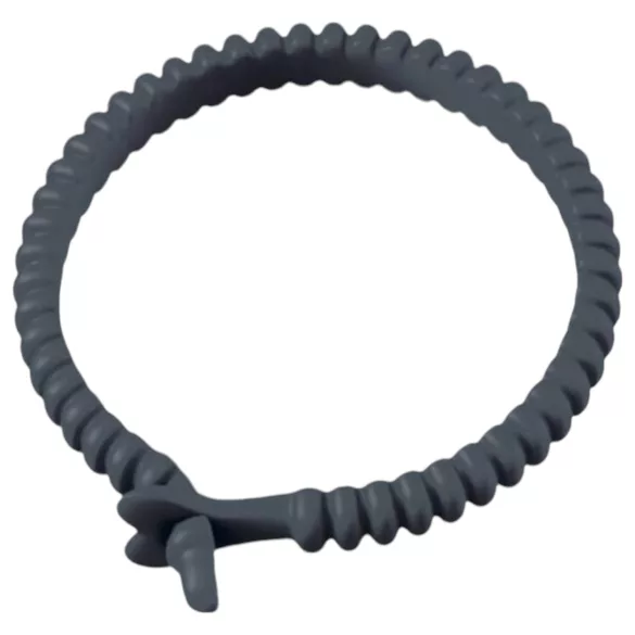 Dorcel - anillo para pene ajustable - silicona - gris