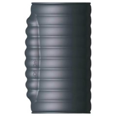 Dorcel Deepvibe - funda vibradora para pene - silicona gris