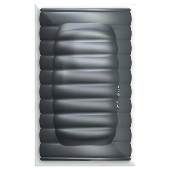 Dorcel Deepvibe - funda vibradora para pene - silicona gris