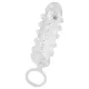 Dorcel Mr. Orgasm - funda peneana con bolas (transparente)