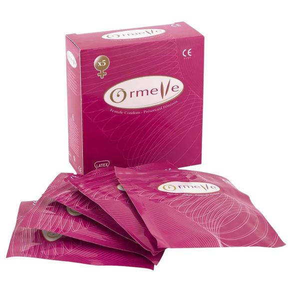Ormelle Femail - preservativo femenino - 5 unidades
