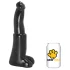 AnimHole Bull - consolador pene toro - 25cm - silicona negra