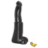AnimHole Bull - consolador pene toro - 25cm - silicona negra