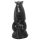 AnimHole Wolf - dildo realista forma lobo - silicona negra 21cm