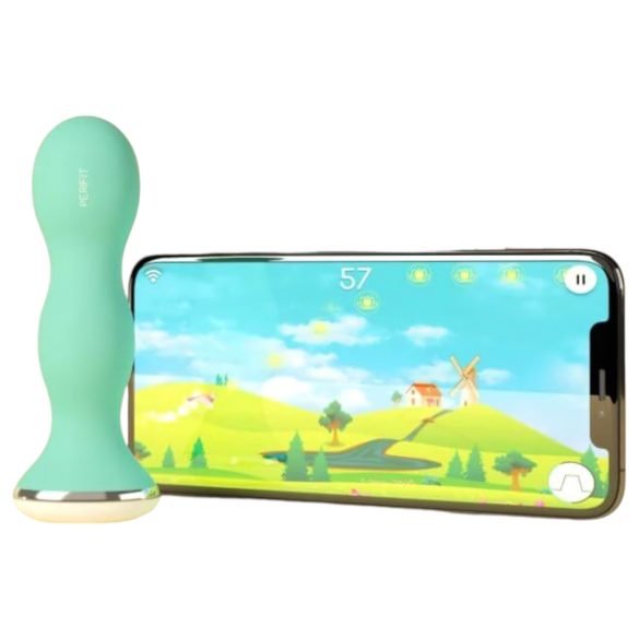 Perifit - inteligente bola kegel recargable (verde)