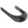 Funny Me - anillo para pene recargable vibración ajustable silicona negro