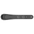 Funny Me - anillo para pene recargable vibración ajustable silicona negro
