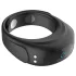 Funny Me - anillo para pene recargable vibración ajustable silicona negro