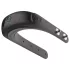 Funny Me - anillo para pene recargable vibración ajustable silicona negro