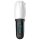 Masturbador boca giratoria First Class - blanco/negro