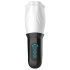 Masturbador boca giratoria First Class - blanco/negro