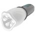 Masturbador boca giratoria First Class - blanco/negro