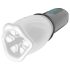 Masturbador boca giratoria First Class - blanco/negro