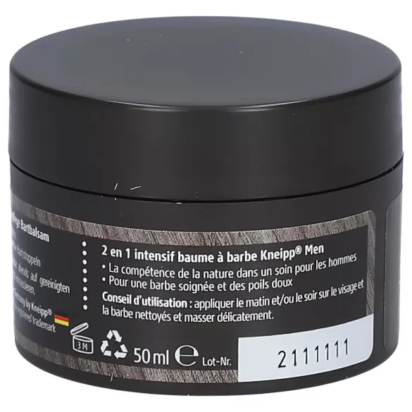 Kneipp MEN - Bálsamo cuidado barba 2en1 (50ml)