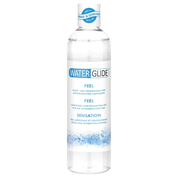 Waterglide Feel - lubricante íntimo base agua - 300 ml